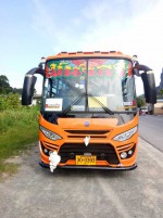 รถบัสพัดลม เครื่องเบนซ์210แรง