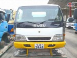 หัวเก๋ง NPR การ์ตูน เครื่องยนต์ 4HE1 Turbo intercooler 150PS