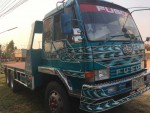 ขายรถเทรลเลอร์ขึ้นรถแบคโค200ได้สบาย FUSO 220เทอร์โบอินเตอร์ 2เพลา เกียร์ฟูลเลอร์ แถมฟรี แบตเตอรี่ใหม่2ลูก เช็กระบบเบรก ระบบไฟ เช็กจุดรั่วซึมให้ฟรี