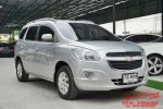 CHEVROLET SPIN 1.5 LTZ WAGON AT ปี2015 สีเทา ออกรถ 0 บาท