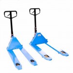 แฮนด์พาเลทรุ่นงาต่ำพิเศษ รับน้ำหนัก 1 ตัน Hand Pallet Super Low 1 Ton
