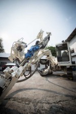 รุ่นปี 1997 ขายรถเจาะ Furukawa HCR9-DSII สภาพสวยมาก