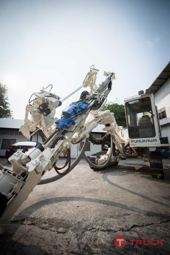 รุ่นปี 1997 ขายรถเจาะ Furukawa HCR9-DSII สภาพสวยมาก