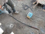 ขาย เครื่องจี้ปูน สายอ่อน ยาว 1 เมตร ไฟ 110V เก่าญี่ปุน พร้อมใช้งาน จัดส่งได้ทั่วประเทศครับ