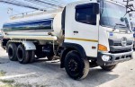 ขายรถสิบล้อแทงค์น้ำHino8j260แรงม้าปี61 โทร 092-576-8887