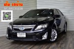 TOYOTA CAMRY 2.5 HYBRID DVD AT ปี 2013 สีดำ