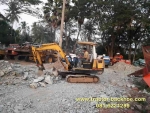 ขายถูกๆ รถขุด แบคโฮ YANMAR YB301 เทียบเท่า PC 30 เก่าญี่ปุ่น พร้อมใช้