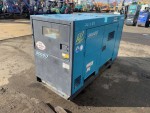 เครื่องปั่นไฟ 60kVA AIRMAN รุ่น: SDG60S ซีเรียล: 147CA60579 ปี: 2006
