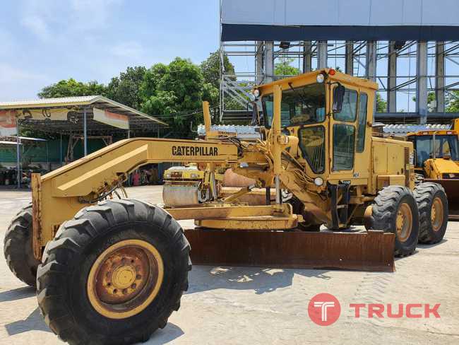 ขายรถเกรด Caterpillar 140G นำเข้าจาก USA แท้ 100เปอร์เซ็นต์ Serial 72V15xxx สภาพสวย ไม่เคยใช้งานในไทย