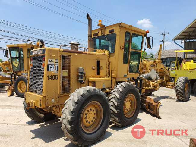 ขายรถเกรด Caterpillar 140G นำเข้าจาก USA แท้ 100เปอร์เซ็นต์ Serial 72V15xxx สภาพสวย ไม่เคยใช้งานในไทย