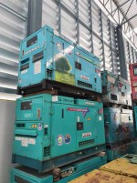 YAG25S ปั่นไฟ Yanmar 20kva. 098-5625920