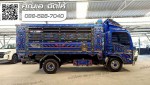 NMR 130 แรงม้า กระบะดัมพ์คอกสูง 4 เมตร - ISUZU SALES TRUCK