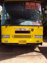 ขายด่วน รถบัส HINO EH700