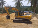 รถขุด XE215C