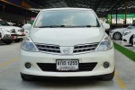NISSAN TIIDA 1.8G HATCHBACK AT ปี2011 สีขาว