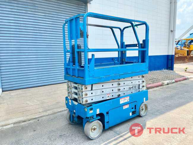 X-Lift Genie GS1930 รถกระเช้าไฟฟ้าสูง 8 เมตร นำเข้าจากญี่ปุ่น โทร. 080-6565422 (หนิง)