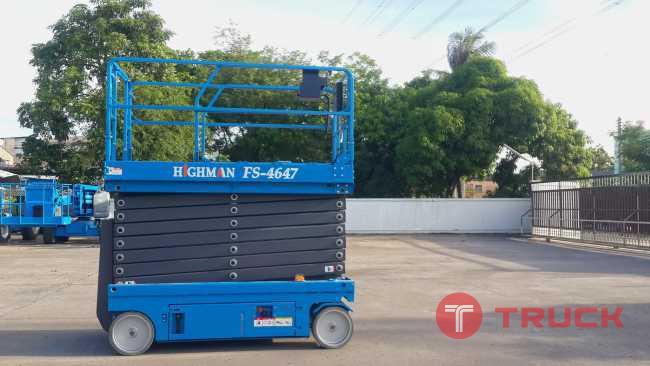ลิฟท์กระเช้า HIGHMAN LIFT ความสูง 16 เมตร