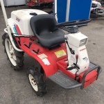 รถไถนั่งขับ YANMAR รุ่น UP-2H รุ่นใหม่ - เครื่องยนต์เบนซิน 12 แรงม้า มี4เกียร์ Low-High (เต่า-กระต่าย) สตาร์ทกุญแจไฟฟ้า