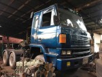 Nissan UD300แรง8สูบ2เพลาทะเบียนพร้อมสภาพพร้อมใช้เครื่องดีคัสซีไม่มีผุ.