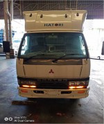 ขายรถบรรทุก MITSUBISHI CANTER 4W (Diesel)