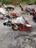 รถเกี่ยวข้าวเดินตามเก่าญี่ปุ่น YANMAR YB25