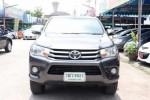 TOYOTA REVO 2.4 E PRERUNNER CAB 2017 เกียร์ธรรมดา ขายรถบ้านมือเดียวไม่มีชนวิ่งน้อย