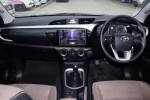 TOYOTA REVO 2.4 E PRERUNNER CAB 2017 เกียร์ธรรมดา ขายรถบ้านมือเดียวไม่มีชนวิ่งน้อย