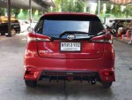 TOYOTA NEW YARIS ATIV 1.2 E HACTHBAG SPORT ปี2018 สีแดง เกียรออโต้