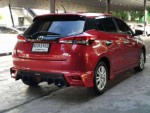 TOYOTA NEW YARIS ATIV 1.2 E HACTHBAG SPORT ปี2018 สีแดง เกียรออโต้
