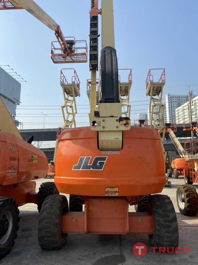 ขายรถกระเช้า JLG บูมตรง 600S สูง 18.36 เมตร มือสอง