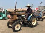 รถไถ พรวนดิน นั่งขับ ISEKI รุ่น TX1500 พร้อมชุดโรตารี่ พรวนดิน กว้าง 110ซม. ใบมีดครบ สภาพดี ใช้งานมาน้อย