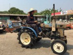 รถไถ พรวนดิน นั่งขับ ISEKI รุ่น TX1500 พร้อมชุดโรตารี่ พรวนดิน กว้าง 110ซม. ใบมีดครบ สภาพดี ใช้งานมาน้อย