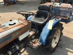 รถไถ พรวนดิน นั่งขับ ISEKI รุ่น TX1500 พร้อมชุดโรตารี่ พรวนดิน กว้าง 110ซม. ใบมีดครบ สภาพดี ใช้งานมาน้อย
