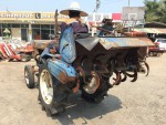 รถไถ พรวนดิน นั่งขับ ISEKI รุ่น TX1500 พร้อมชุดโรตารี่ พรวนดิน กว้าง 110ซม. ใบมีดครบ สภาพดี ใช้งานมาน้อย