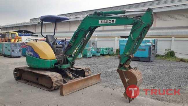 Komatsu PC40MR-1F มีลายหัวเจาะ นำเข้าจากญี่ปุ่น โทร. 080-6565422 (หนิง)