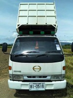HINO 136แรง ดั้มเกษตร 12 ตัน เครื่องดี คัชซีสวย รถพร้อมใช้ 089-9812494