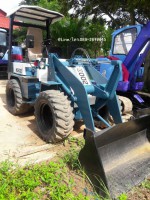 ขายรถตักล้อยาง ยี่ห้อ MITSUBISHI รุ่น WS200G