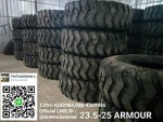ยางรถตัก 23.5-25 ARMOUR ราคาถูก รับประกันคุณภาพ สามารถติดต่อสอบถามได้ที่ 094-4532964 086-4309986