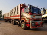isuzu deca fxz 360 ปี58 โทรหนุ่ม084952-3170