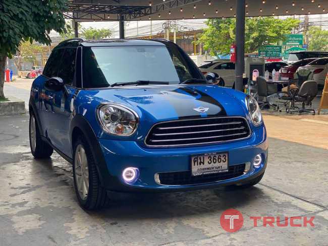 ขายรถ Mini Cooper S Countryman ปี 2013 คันสีฟ้า สภาพมือหนึ่ง เกรด AAA