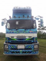 ขาย 10 ล้อดั้ม ISUZU-DECA 360