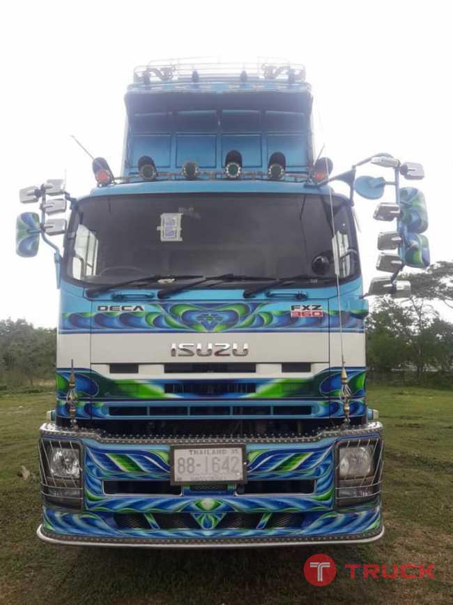 ขาย 10 ล้อดั้ม ISUZU-DECA 360