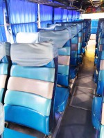 ขาย รถบัสยาว 12 เมตร ตัวถังต่อเชิดชัย เครื่องกลาง นิสสัน PE 330 คัสซีฮีโน่ช่วงเบนซ์ โทร 0815646488