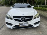 ขาย รถเก๋ง Mercedes Benz E-200 Coupe สี ขาว ปี 2013