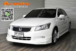 HONDA ACCORD 2.4EL i-VTEC AT ปี2009 สีขาว