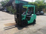 รถยกมิตซูบิชิรุ่นล่าสุด น้ำหนักยก 2.5 ตัน เสาสูง 4.75 เมตรเข้าตู้ เครื่องดีเซล เกียร์ออโต้ สภาพสวยพร้อมใช้งานได้เลย ใช้งานมาแค่ 5600ชม