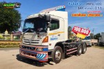 ขายสิบล้อหัวลาก HINO 500 344 แรงม้า ปี 53 โทร 081-3739793 หรือ 092-275-7712