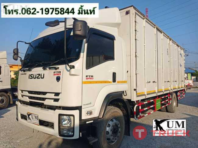 หกล้อตู้สิบบานIsuzu FTR240ปี60โทร062-1975844มิ้นท์
