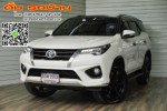 TOYOTA ALL NEW FORTUNER 2.8 TRD SPOTIVO 2WD AT ปี2017 สีขาว