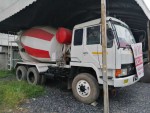 FUSO รถโม่ปูน 10 ล้อ